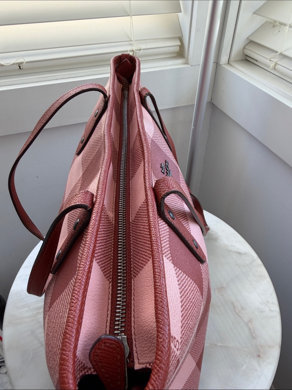 Coach City Zip Tote and Wristlet SET - Picture 7 of 13